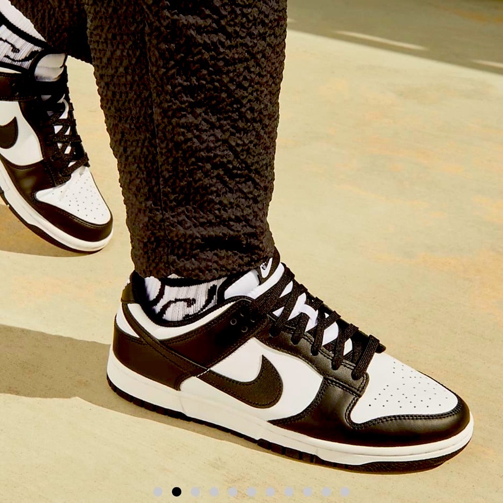 ✨Men’s Nike Dunk Low Retro 10.5 ✨worn at most 3 times, in Mint condition.